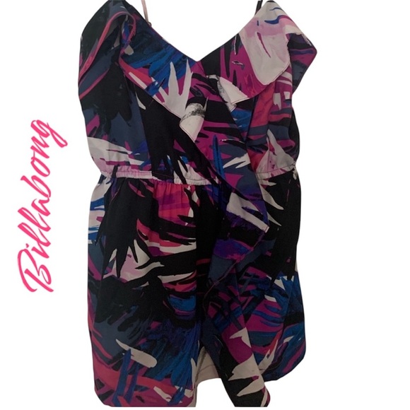 BILLABONG SUMMER TROPICAL TOP - Picture 1 of 5